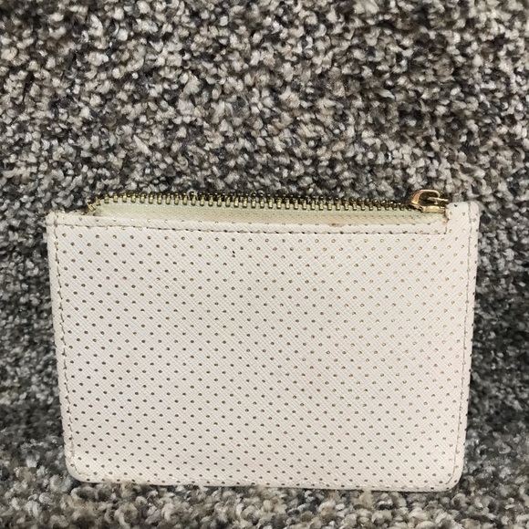 PRICE DROP 🎉 Wallet Set - White & Gold - Picture 3 of 9